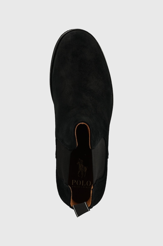 Велурени боти челси Polo Ralph Lauren Bryson Chls черен 812913541001.001