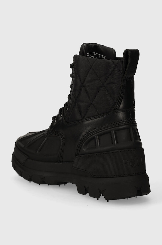 Boty Boty Polo Ralph Lauren Oslo Hgh III 812913555001.001 černá