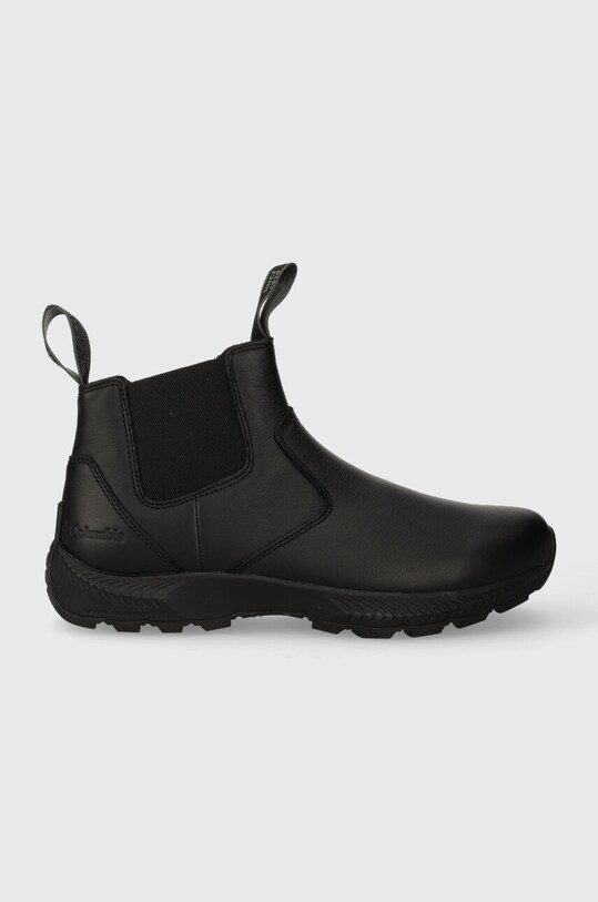 Columbia ghete chelsea de piele casual negru 2044471