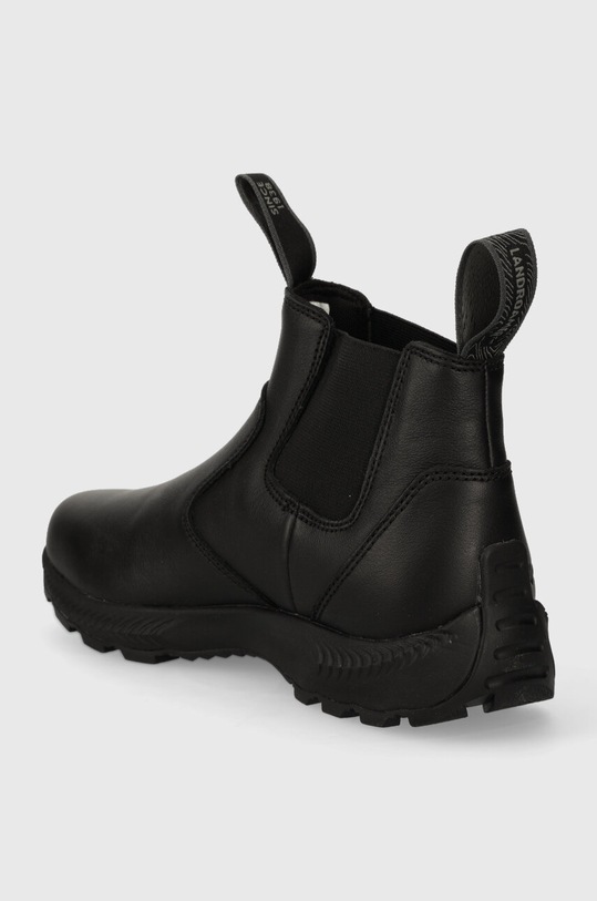 Încălțăminte Columbia ghete chelsea de piele 2044471 negru