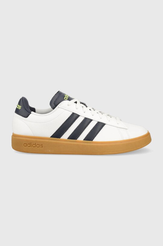 Tenisky adidas GRAND COURT imitácia kože biela ID4469