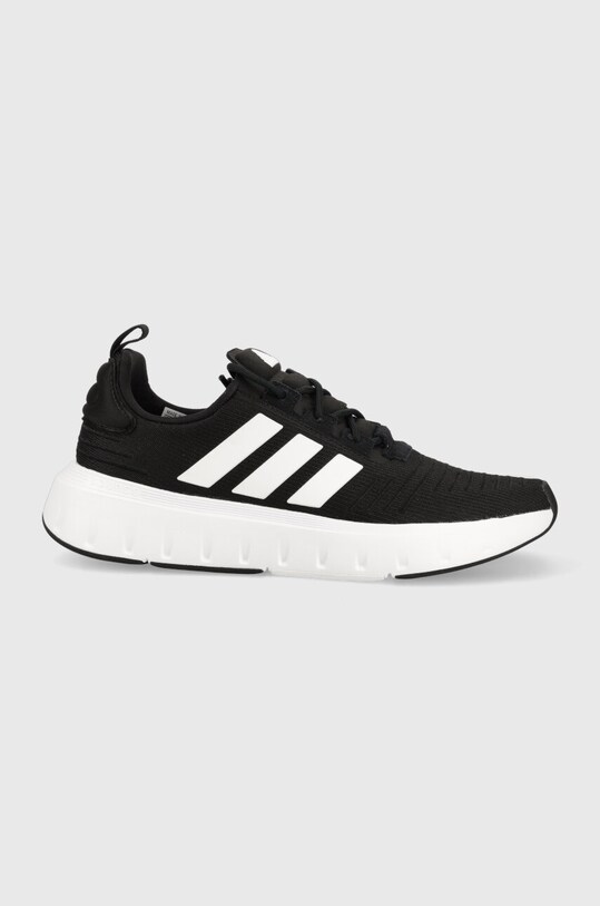 adidas pantofi de alergat Swift Run 23 Planet friendly negru ID4981