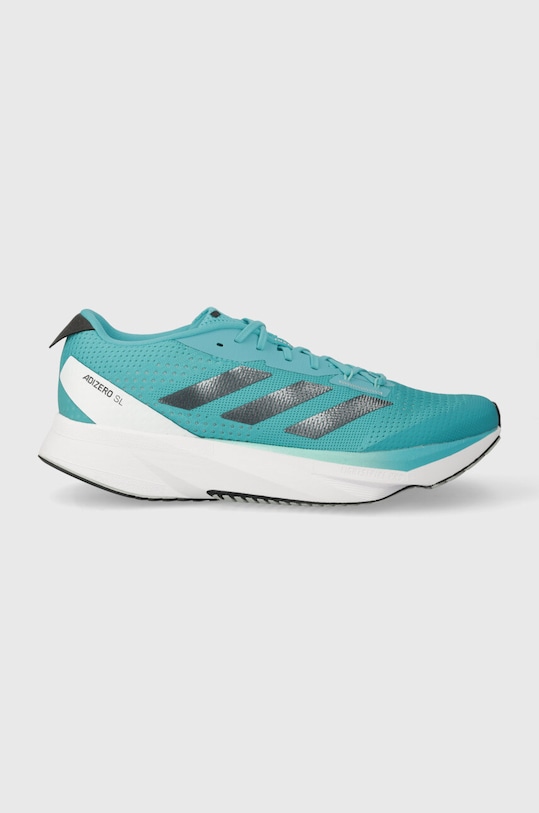 adidas Performance buty do biegania ADIZERO syntetyczny niebieski ID6923