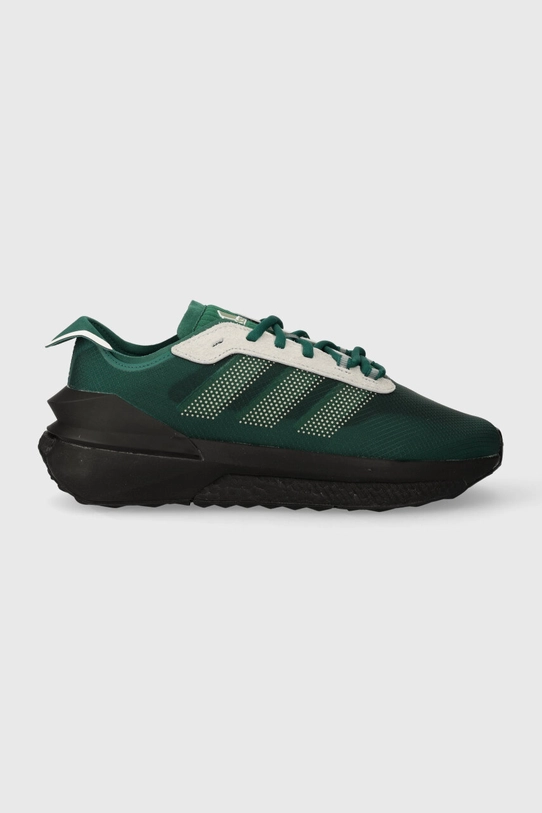 adidas buty do biegania AVRYN syntetyczny zielony ID9558