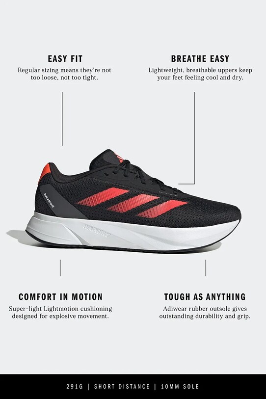 adidas Performance sneakers pentru alergat Duramo SL ID9849