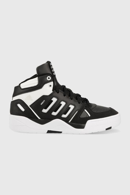 Tenisice adidas MIDCITY imitacija zrnate kože crna IE4465
