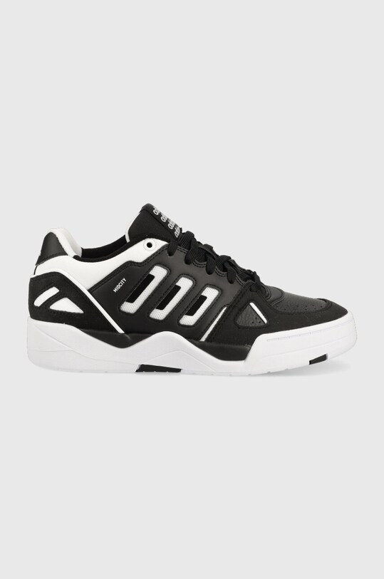 Кроссовки adidas MIDCITY имитация замша чёрный IE4518