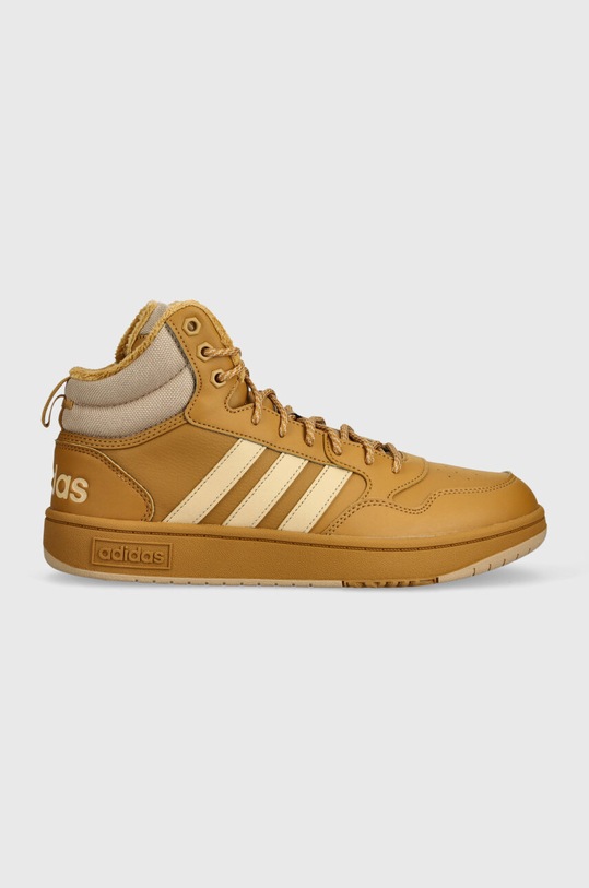 adidas sneakersy HOOPS syntetyczny brązowy IF2636