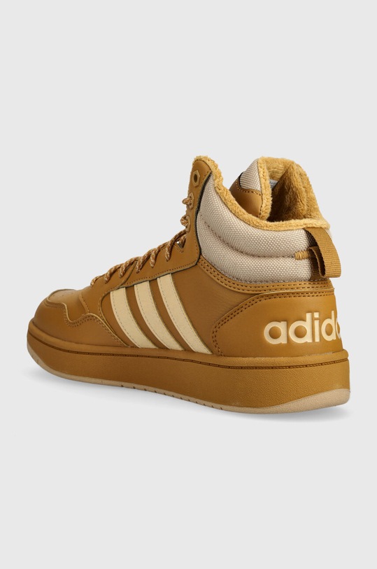Obuwie adidas sneakersy HOOPS IF2636 brązowy