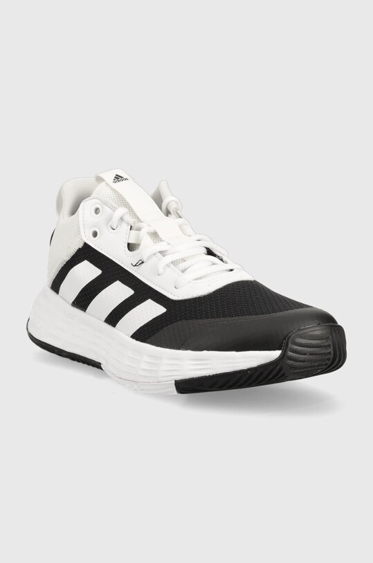 adidas Performance pantofi de antrenament Ownthegame 2.0 IF2689 alb AW23