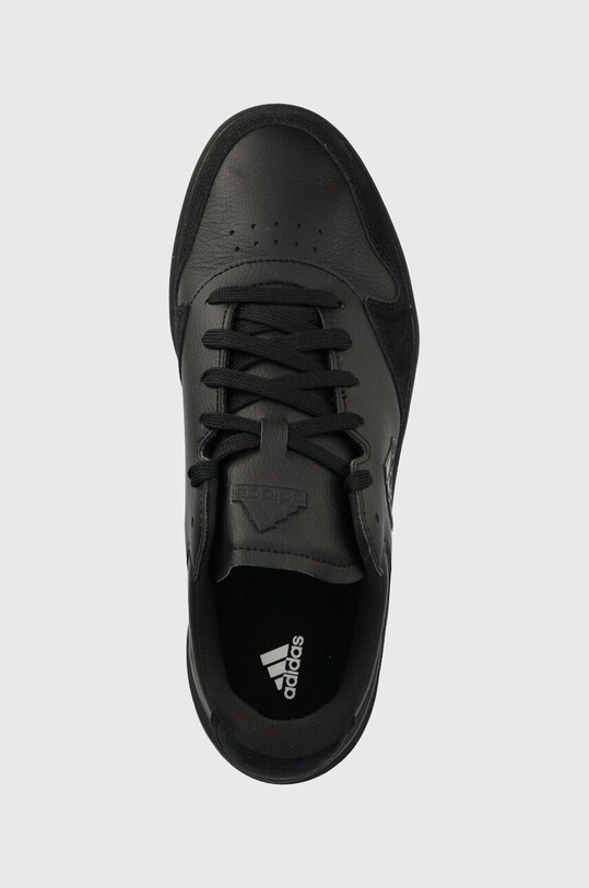 Шкіряні кросівки adidas KANTANA чорний IF3000