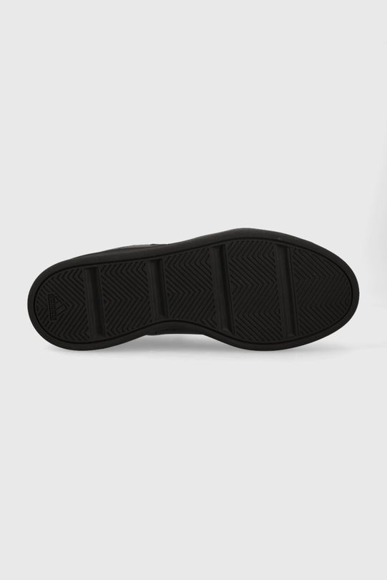 Kožne tenisice adidas KANTANA IF3000 crna