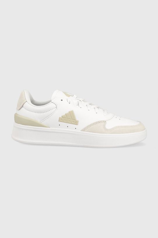 adidas sneakers din piele KANTANA piele acoperită alb IF5384