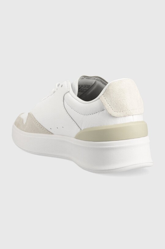 Obuwie adidas sneakersy skórzane KANTANA IF5384 biały