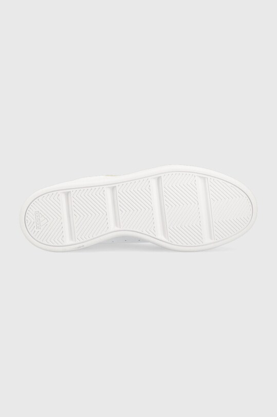 adidas sneakersy skórzane KANTANA IF5384 biały