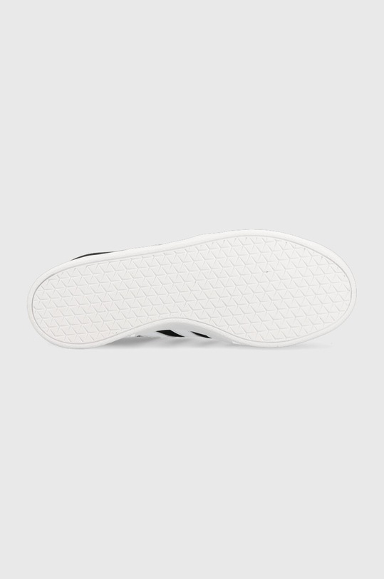 adidas sneakersy zamszowe COURT DA9853 czarny