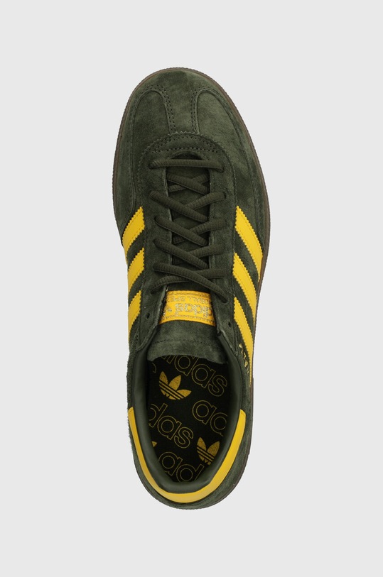adidas Originals sneakers in camoscio Handball Spezial verde EF5748