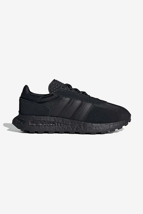 adidas Originals sneakersy RETROPY E5 tekstylny czarny GW0561