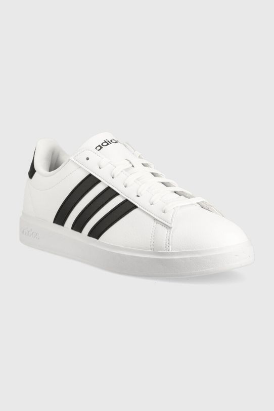 adidas sneakersy GRAND COURT GW9195 biały AW24