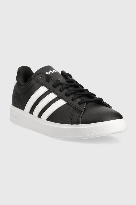 Sneakers boty adidas Grand Court 2.0 GW9196 černá AW23