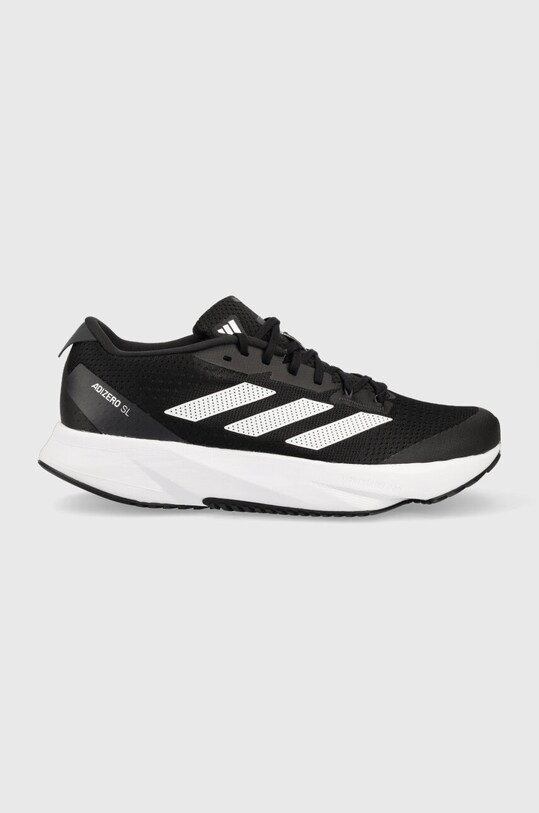 Обувь для бега adidas Performance Adizero SL синтетический чёрный HQ1349