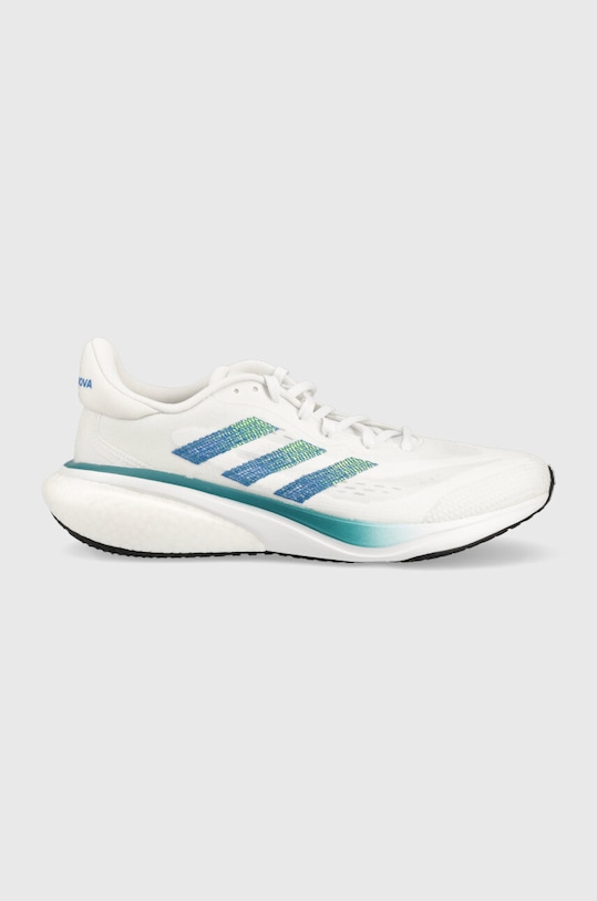 Tenisice za trčanje adidas Performance Supernova 3 tekstil bijela HQ1806