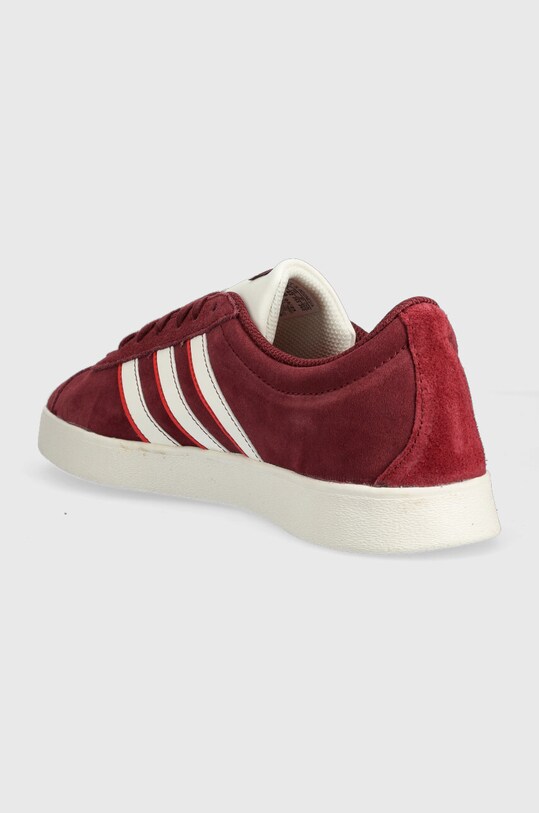 Cipők adidas velúr sportcipő COURT IF7555 burgundia
