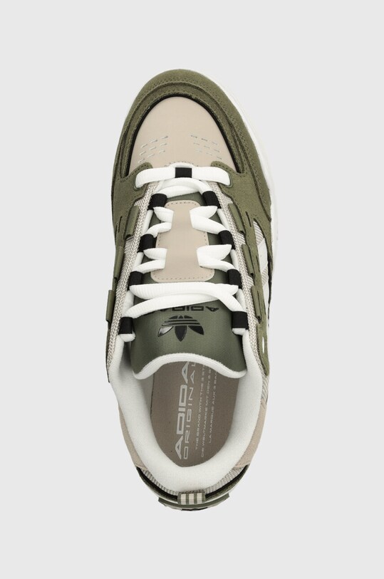 adidas Originals sneakersy skórzane ADI2000 zielony IG1029