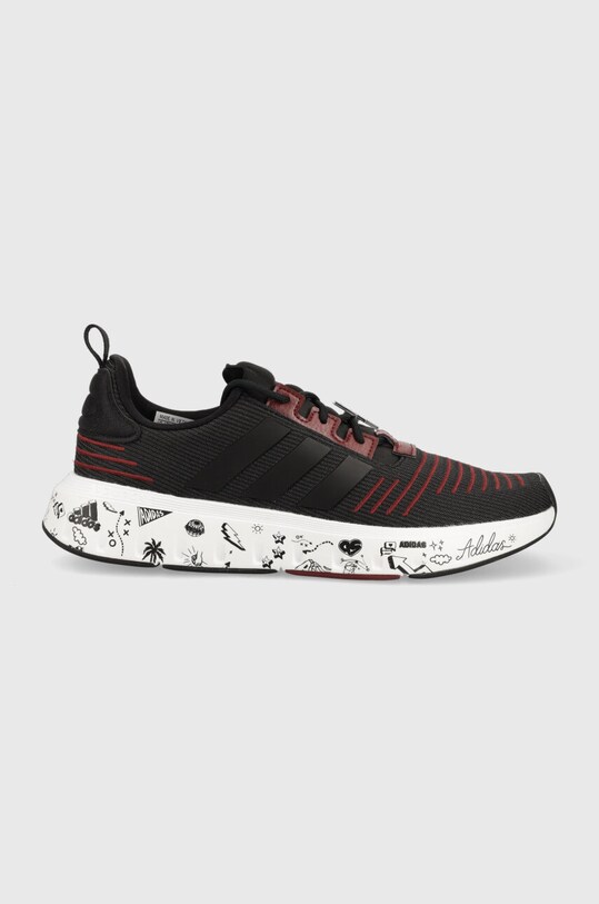 adidas pantofi de alergat Swift Run 23 Planet friendly negru IG4701