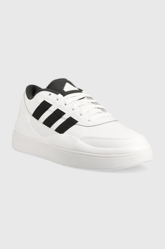 Kožené tenisky adidas OSADE IG7316 bílá AW23