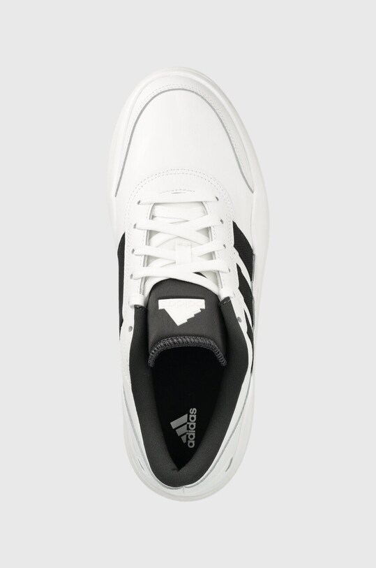 Kožené tenisky adidas OSADE bílá IG7316