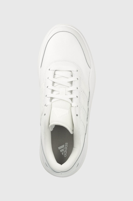 Usnjene superge adidas OSADE bela IG7317