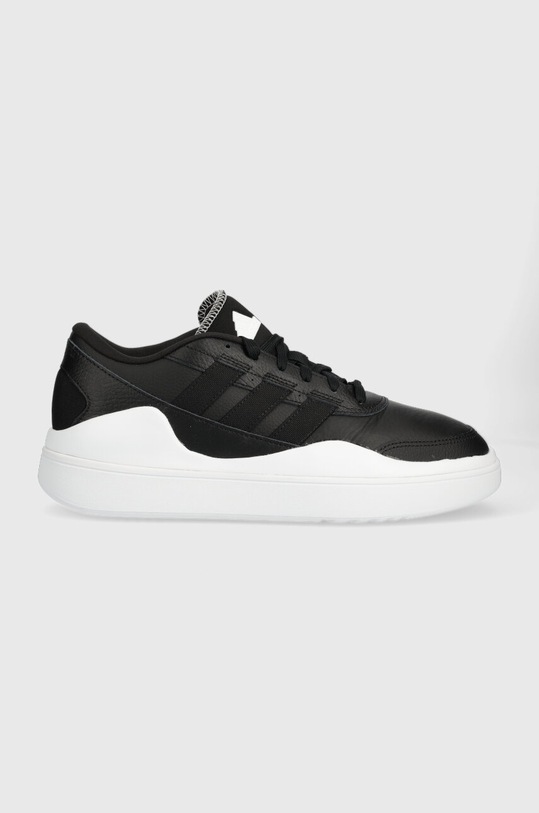 adidas sneakersy skórzane OSADE skóra powlekana czarny IG7318