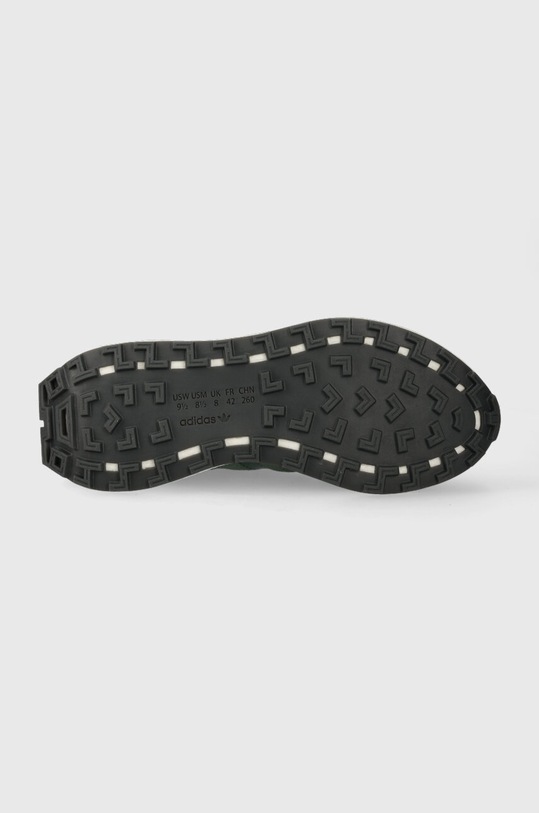 Замшевые кроссовки adidas Originals RETROPY IG7521 зелёный