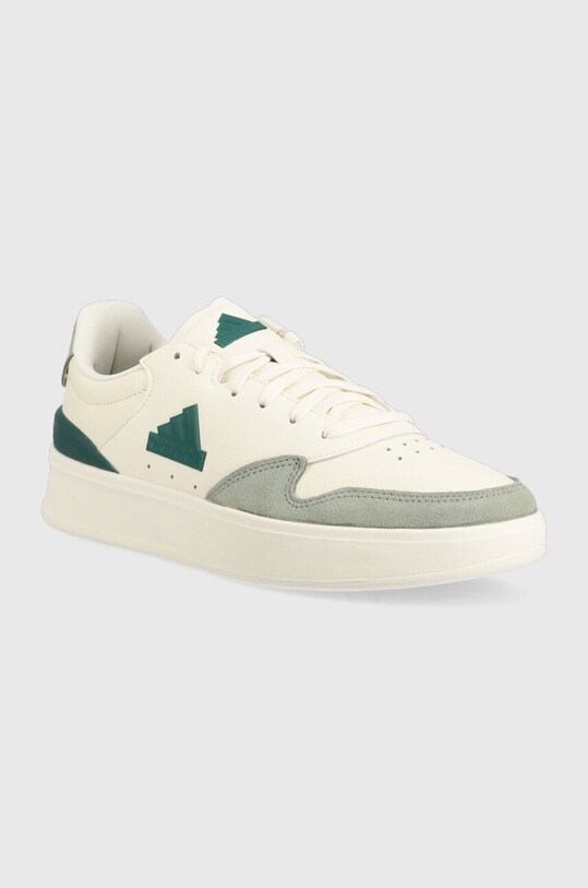 Δερμάτινα αθλητικά παπούτσια adidas KANTANA IG9819 λευκό AW23