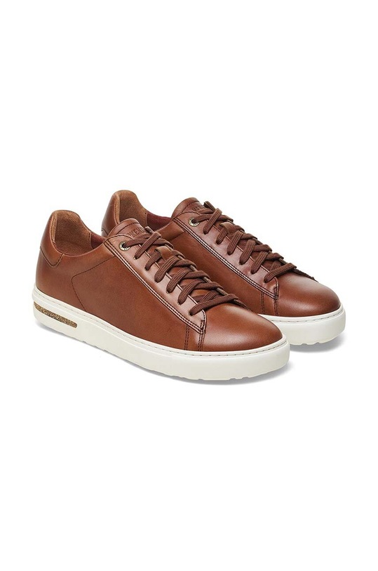 Obuv Kožené tenisky Birkenstock Bend Low Bend Low 1026177 hnedá
