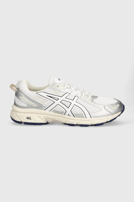 Superge Asics Imitacija zrnatega usnja bela 1203A407.100