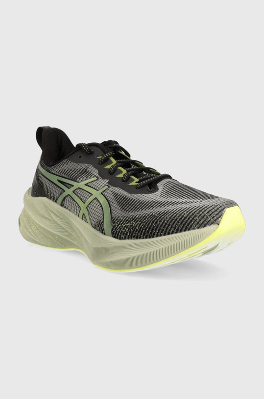 Обувь для бега Asics Novablast 3 LE 1011B591.003 зелёный AW23