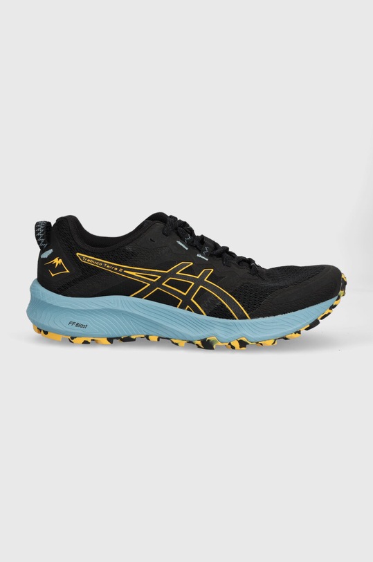 Обувь для бега Asics Trabuco Terra 2 синтетический чёрный 1011B607.001