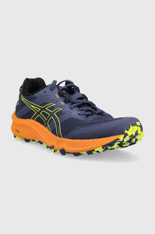 Asics scarpe da corsa Trabuco Terra 2 1011B607.400 blu navy AW23