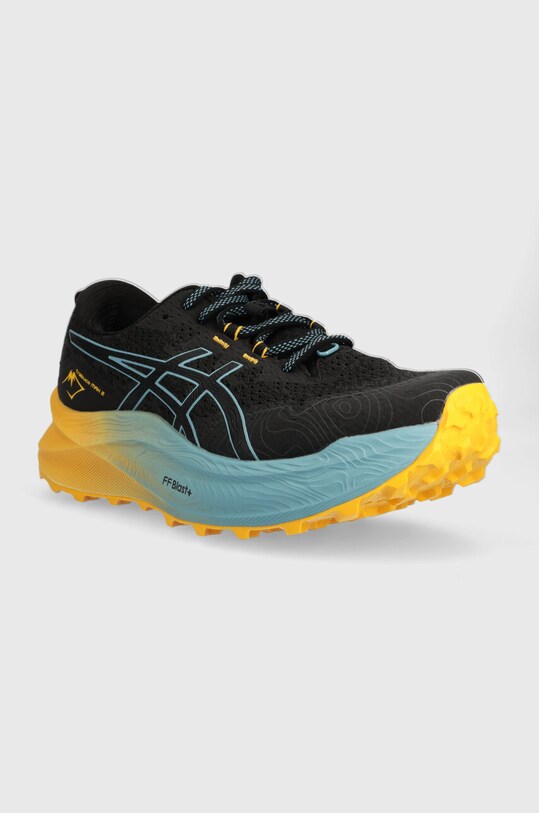 Asics buty do biegania Trabuco Max 2 1011B606.003 czarny AW23