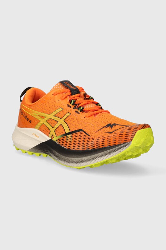 Παπούτσια για τρέξιμο Asics Fuji Lite 4Fuji Lite 4 1011B698.800 πορτοκαλί AW23