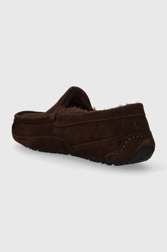 Încălțăminte UGG mocasini din piele intoarsa Ascot 1101110.DDC maro