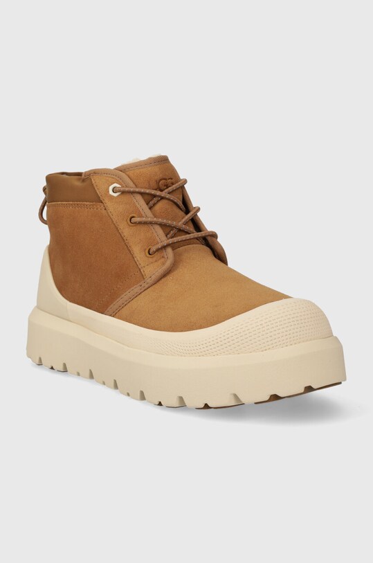 Замшеві кросівки UGG Neumel Weather Hybrid 1143991.CWTC коричневий AW23