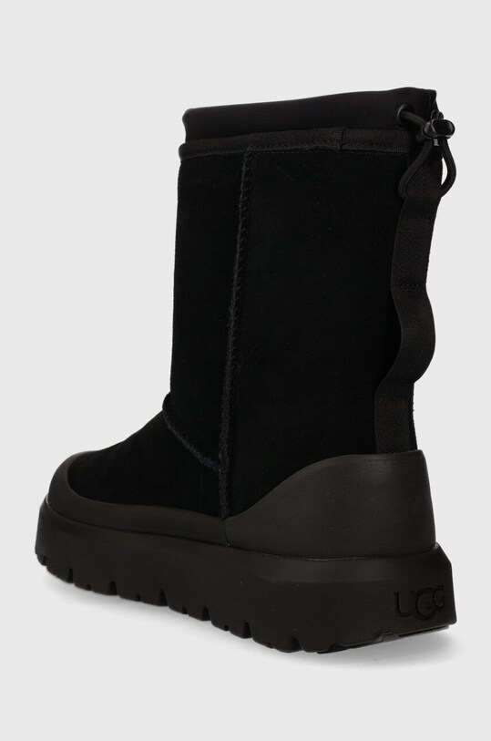 Obuwie UGG śniegowce Classic Short Weather Hybrid 1143992.BBLC czarny
