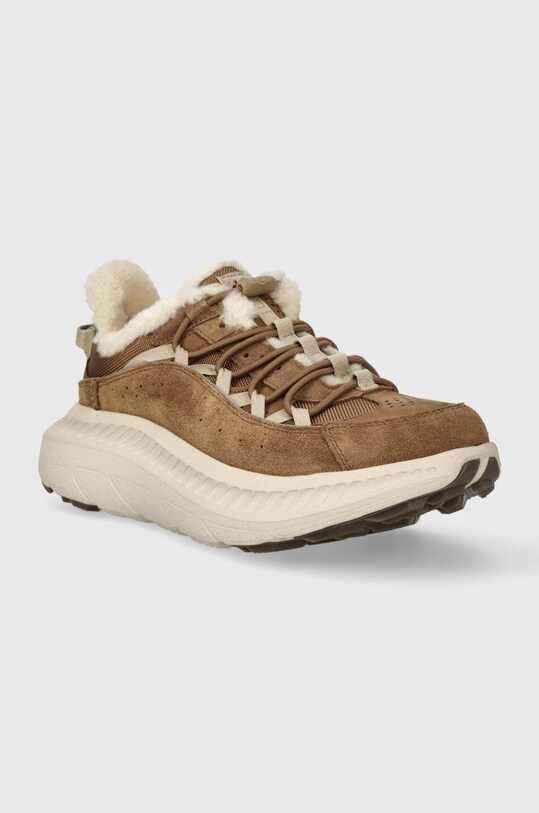 Σουέτ αθλητικά παπούτσια UGG Ca805 V2 Remix Heritage 1145350.CHE καφέ AW23