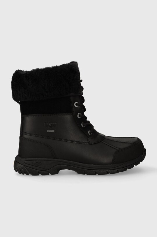Δερμάτινες Μπότες UGG Butte συνθετικό μαύρο 5521.BLK