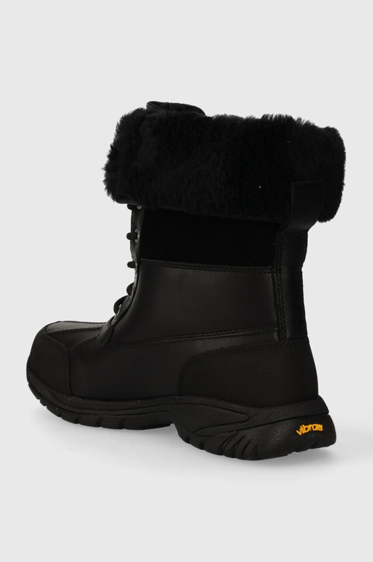 Obuwie UGG śniegowce skórzane Butte 5521.BLK czarny