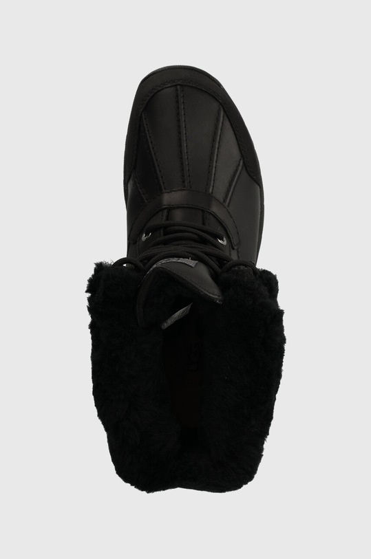 UGG śniegowce skórzane Butte czarny 5521.BLK