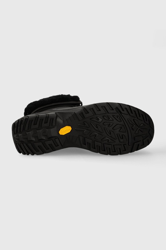 UGG śniegowce skórzane Butte 5521.BLK czarny